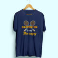 badminton_is_my_therapy_navy