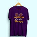 badminton_is_my_therapy_purple