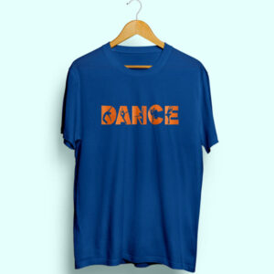 Dance Half Sleeve T-Shirt