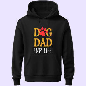 Dog Dad Unisex Hoodie