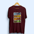 eatsleepgamerepeatmaroon