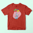 elephantandballonred