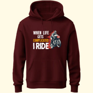 I Ride Unisex Hoodie