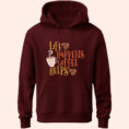 lifehappenscoffeehelpsmaroon