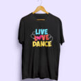 live_love_dance_black
