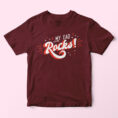 mydadrocksmaroon