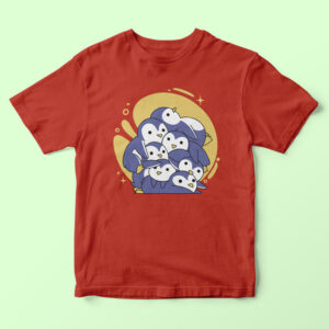 Penguins Kids T-Shirt