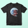 surfingbearblack