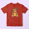 teddybearred