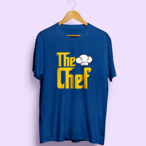 The Chef Half Sleeve T-Shirt