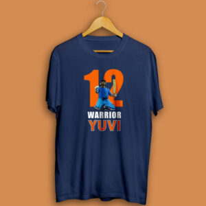 Warrior YUVI Half Sleeve T-Shirt